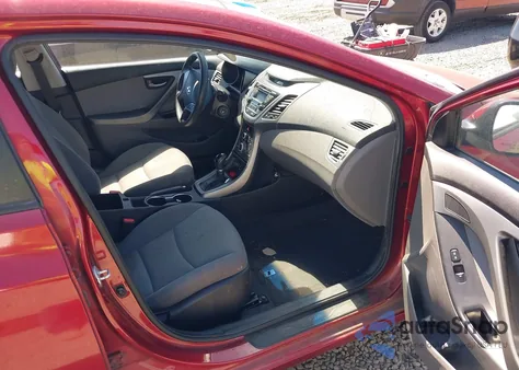 2016 Hyundai Elantra Se from USA, damaged, VIN 5NPDH4AE5GH698985